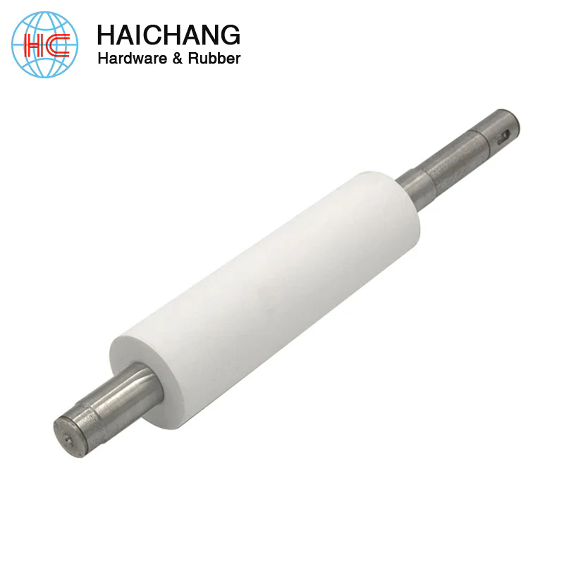 Какво прави гумените ролки ключов компонент в промишлената ефективност и бъдещите тенденции в производството?